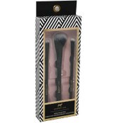 Wholesale - 3pc DABNEY LEE EYE AND MAKEUP BRUSH SET C/P 48, UPC: 4890808251379